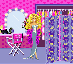 Barbie Super Model screenshot 5 for Sega Genesis